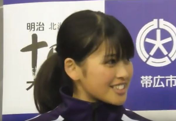 高橋侑花 スピードスケート の出身校は 父親や母親はどんな人 オモシロゴト