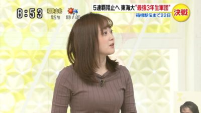 水卜麻美スッキリ休み