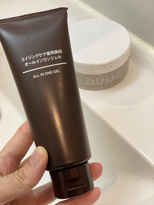 DUO 黒 効果ない